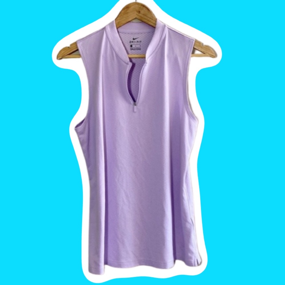 Women’s Nike Dri-Fit Tank Top in Lilac